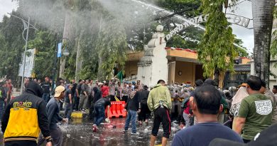 Polres Cilegon Perkuat Sistem Pengamanan Mako dan Kota lewat aksi simulasi