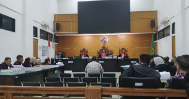 Sidang Pungli BPN Kota Serang, Kanwil BPN Banten Disebut Terima Setoran