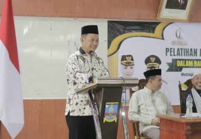 Wabup Serang Ajak Generasi Muda Bersiap Jadi Penerus Khatib Jumat