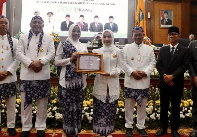 HUT ke 500 Kabupaten Serang, Bupati Zakiyah Ungkap Keberhasilan Berbagai Program