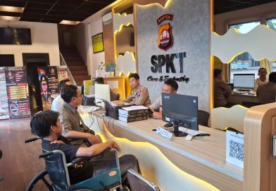 Jurnalis Korban Pengeroyokan Polisi Lapor ke Polda Banten