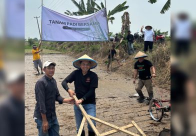 Jelang HUT ke-40, Pemuda Tani Indonesia Gelar Pelatihan dan Tanam Padi-Jagung Serentak di Kabupaten Serang