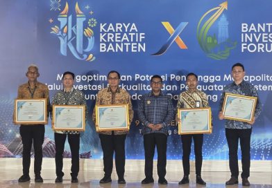 Chandra Asri Group Raih Penghargaan PMDN Terbaik I di Banten Investment Forum 2026