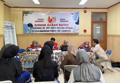 Semangat Kepedulian, PLN Indonesia Power UBP Suralaya Kumpulkan 64 Kantong Darah