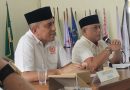 Jelang 25 Hari Menuju Porprov VII, Ketum KONI Banten Pimpin Rapat Pemantapan Persiapan