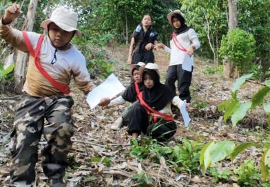 Usung Tema “Mendaki Aman, Pulang Nyaman”, PASAK BANTEN SMAN 3 Kota Serang Lakukan Diklatsar di Alam Bebas