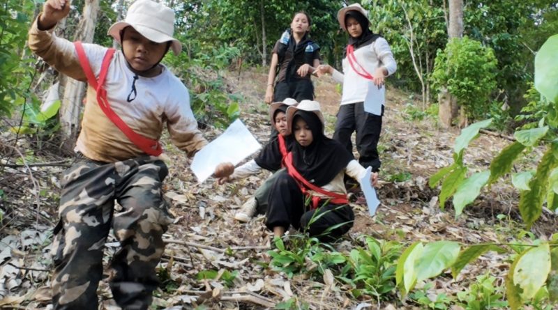 Usung Tema “Mendaki Aman, Pulang Nyaman”, PASAK BANTEN SMAN 3 Kota Serang Lakukan Diklatsar di Alam Bebas
