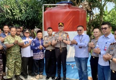 Kolaborasi Chandra Asri-Polres Cilegon, Ratusan Keluarga Terbantu Air Bersih