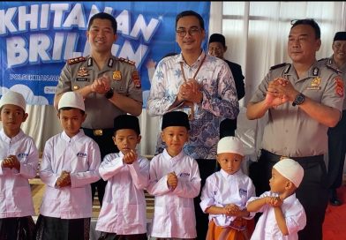 Polisi Bersama Masyarakat, Polres Pandeglang Gelar Khitanan Massal ‎ ‎