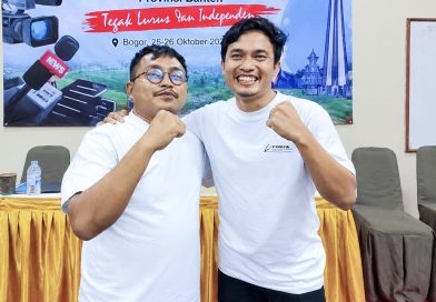 Anwar Dan Jejen Pimpin Pokja Wartawan Harian Dan Eletronik Provinsi Banten 2026-2029