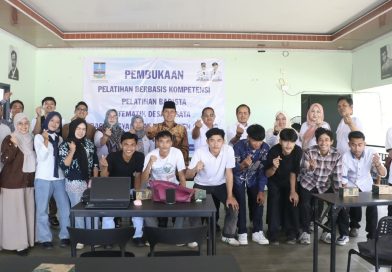 Disnakertrans Kabupaten Serang Beri Pelatihan Barista Tematik Pengelola dan Warga Desa Wisata