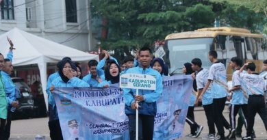 POTRADDA III Banten 2026, Disporapar Kabupaten Serang Fokus Tingkatkan Pembinaan Atlet