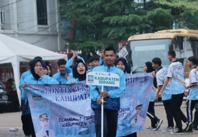 POTRADDA III Banten 2026, Disporapar Kabupaten Serang Fokus Tingkatkan Pembinaan Atlet
