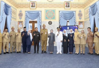 Bupati Serang Lantik Camat dan Sejumlah Pejabat Administrasi