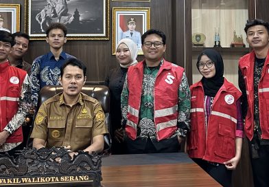 Aksi Nyata untuk Kemanusiaan! Relawan Gesit Chapter Serang Gelar Audiensi Hangat Bersama Wakil Wali Kota Serang